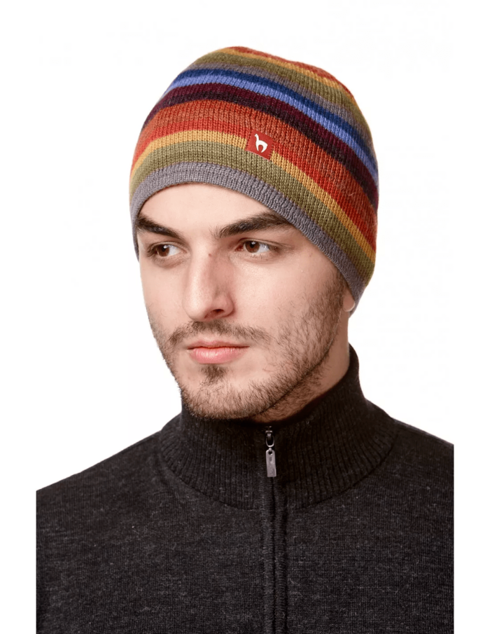 Mütze ARCO IRIS Beanie mit Baumwollfutter Damen Herren