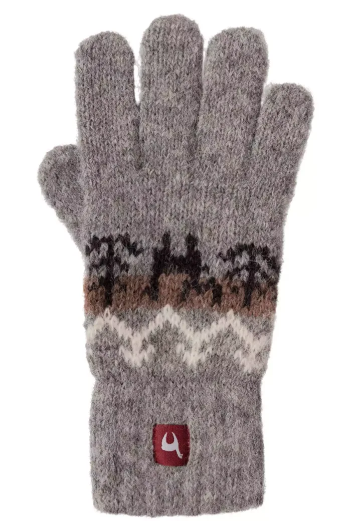 Alpaka Fingerhandschuhe NATURA aus 100% Alpaka Superfine