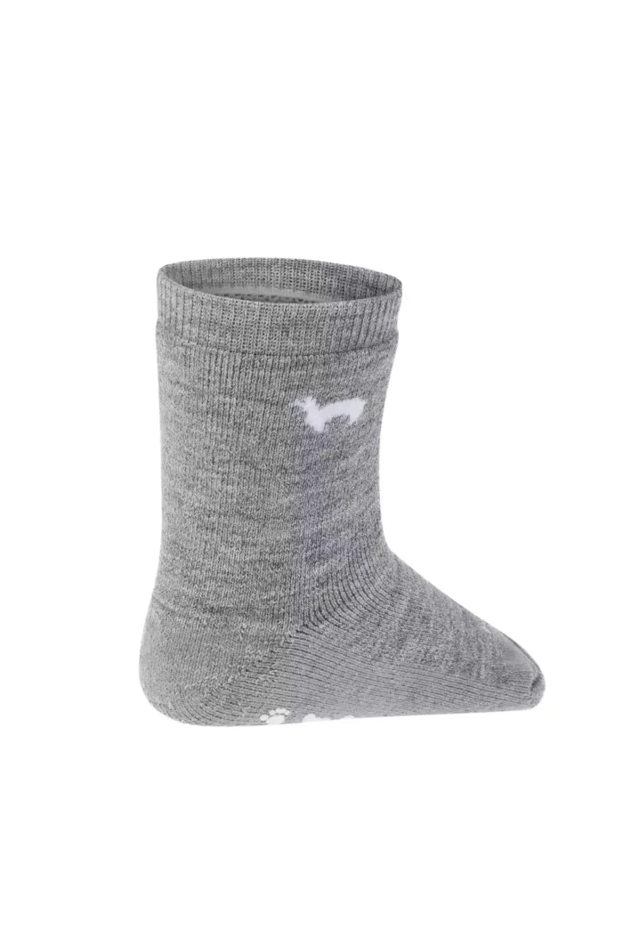 Alpaka Socken Kinder ABS (Gr. 30-35) aus Alpaka-Wolle-Mix – Bild 2