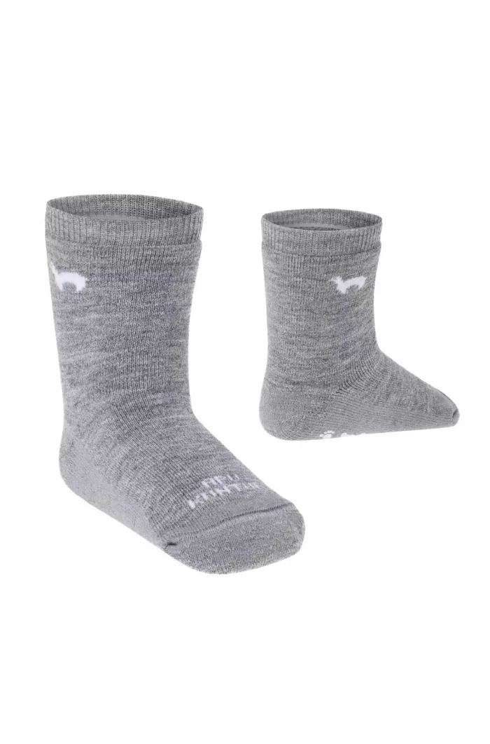 Alpaka Socken Kinder ABS (Gr. 30-35) aus Alpaka-Wolle-Mix – Bild 3