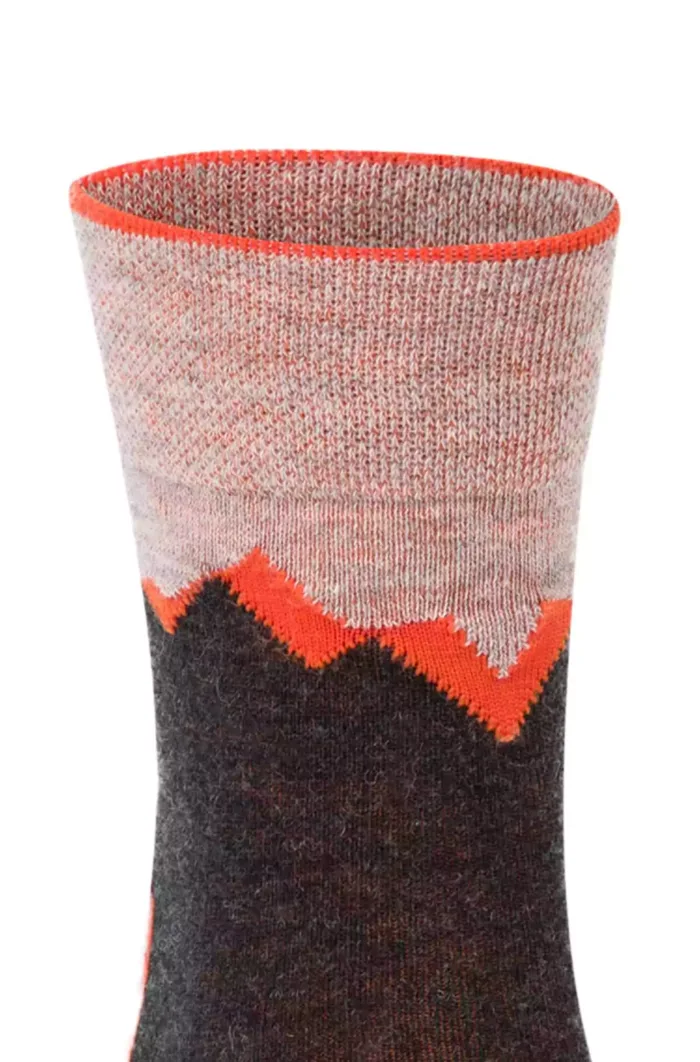 Premium Alpaka WANDERSOCKEN – Bild 5